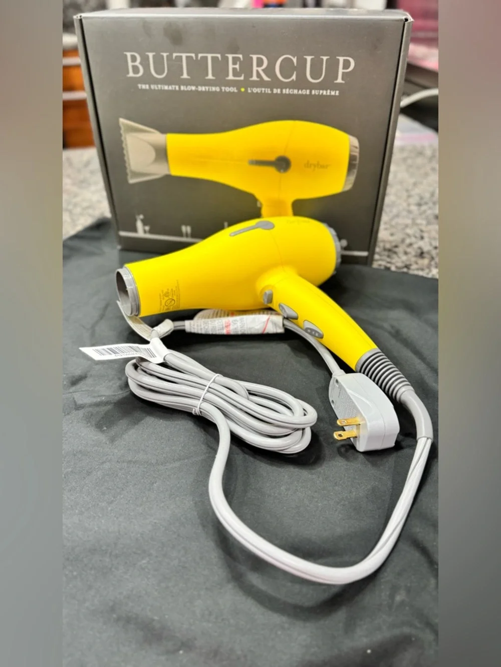 BNIB Drybar Buttercup The Ultimate Blow-Drying Tool